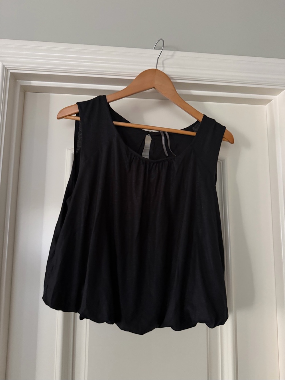Anthropologie Sleeveless Scoop Neck Top, medium
